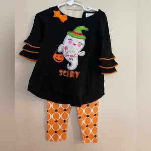 Emily rose 2T embroidered ghost outfit